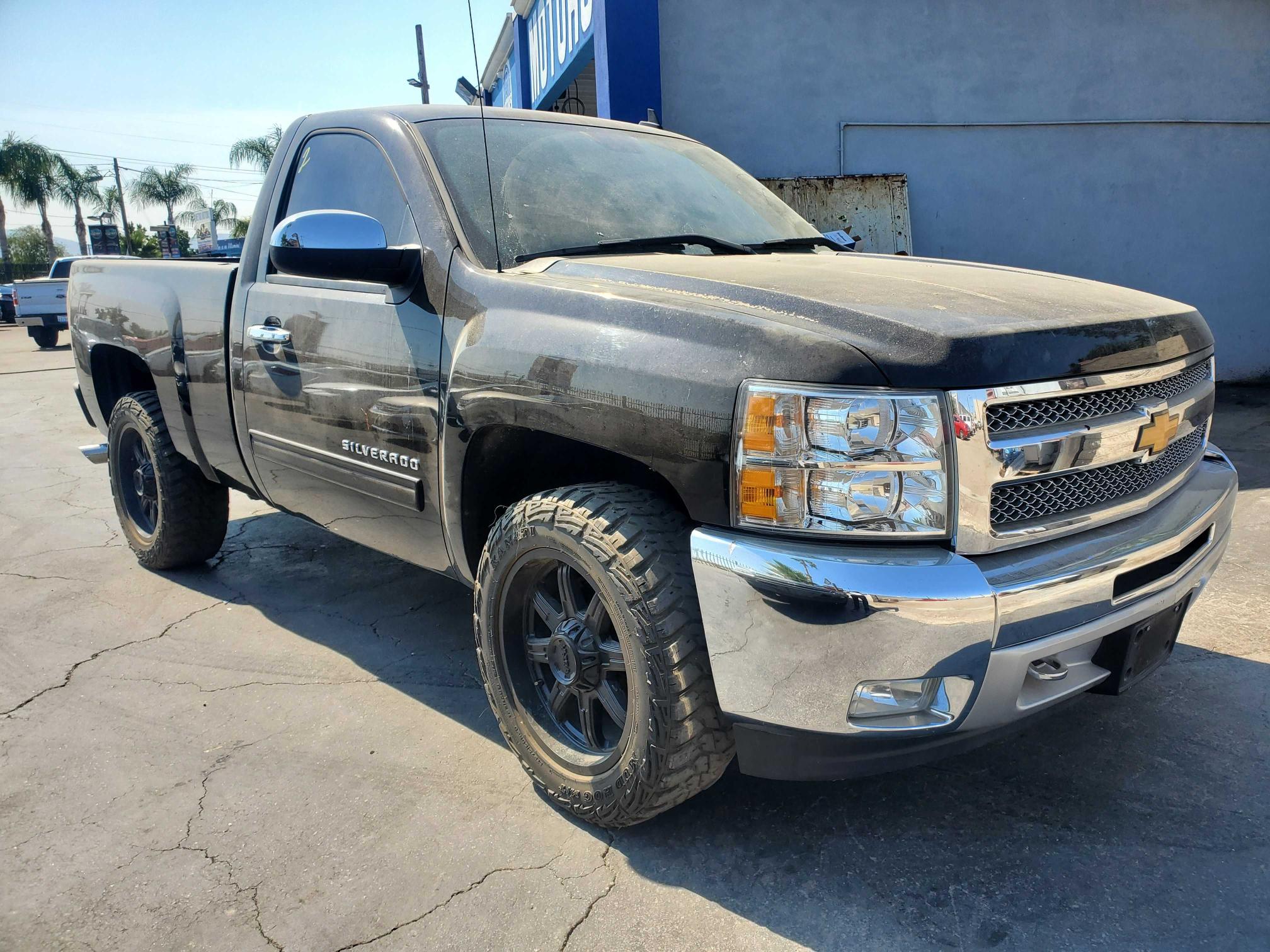 Chevrolet Silverado 2013