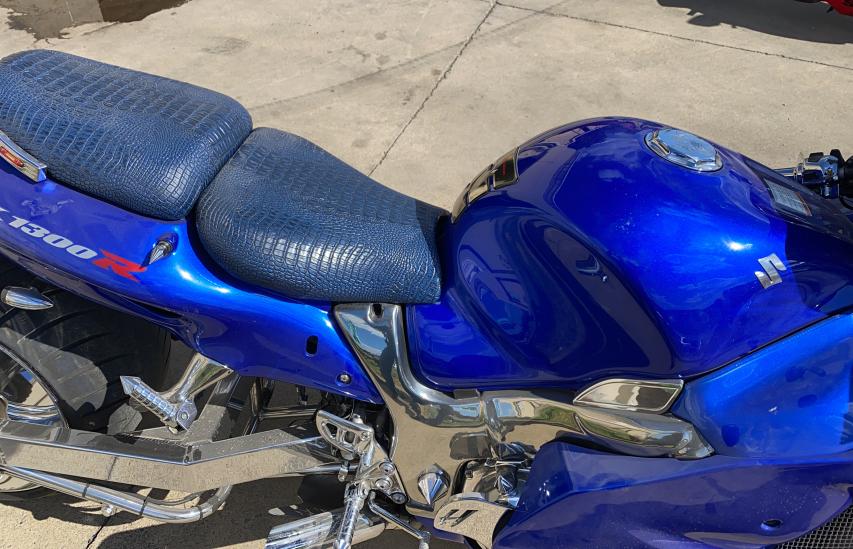 2007 SUZUKI GSX1300 RZ JS1GW71A572104019