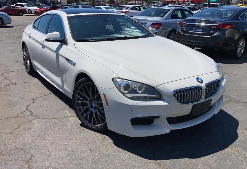 VIN WBA6B2C5XDDG66756 2013 BMW 6 Series, 650 I no.2