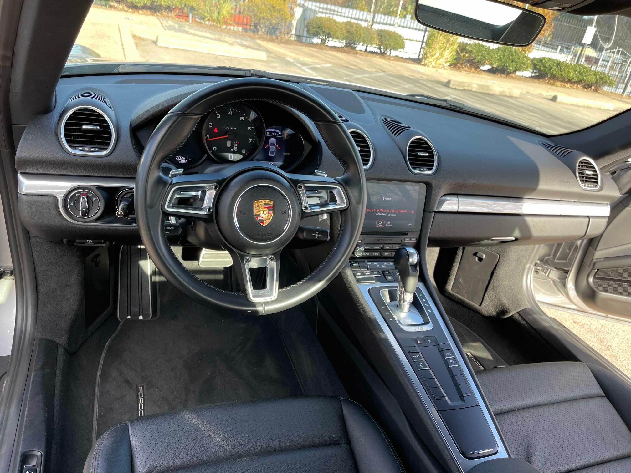 2018 PORSCHE CAYMAN WP0AA2A82JK260276