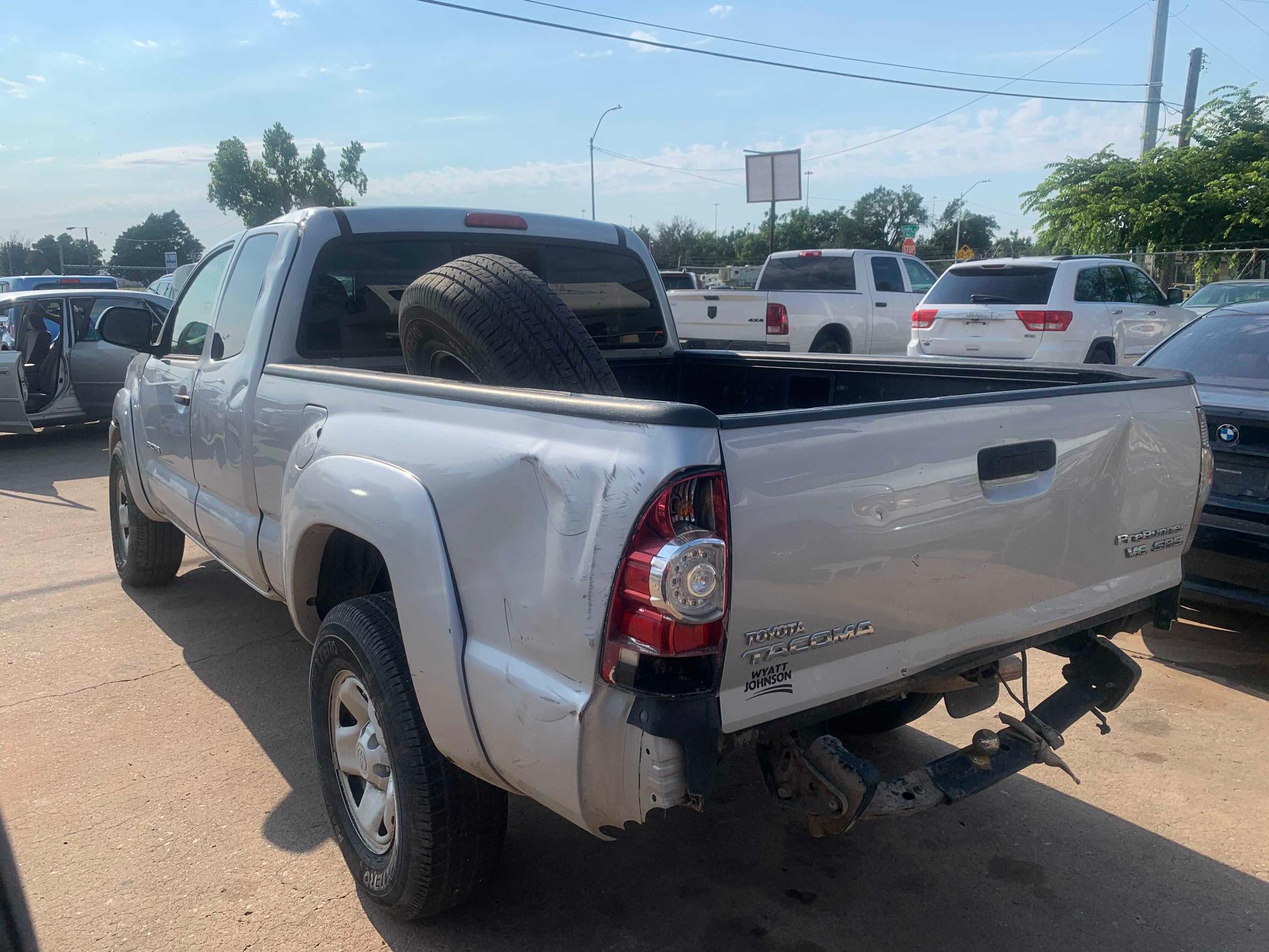 2012 TOYOTA TACOMA PRE 5TFTU4GN6CX018119