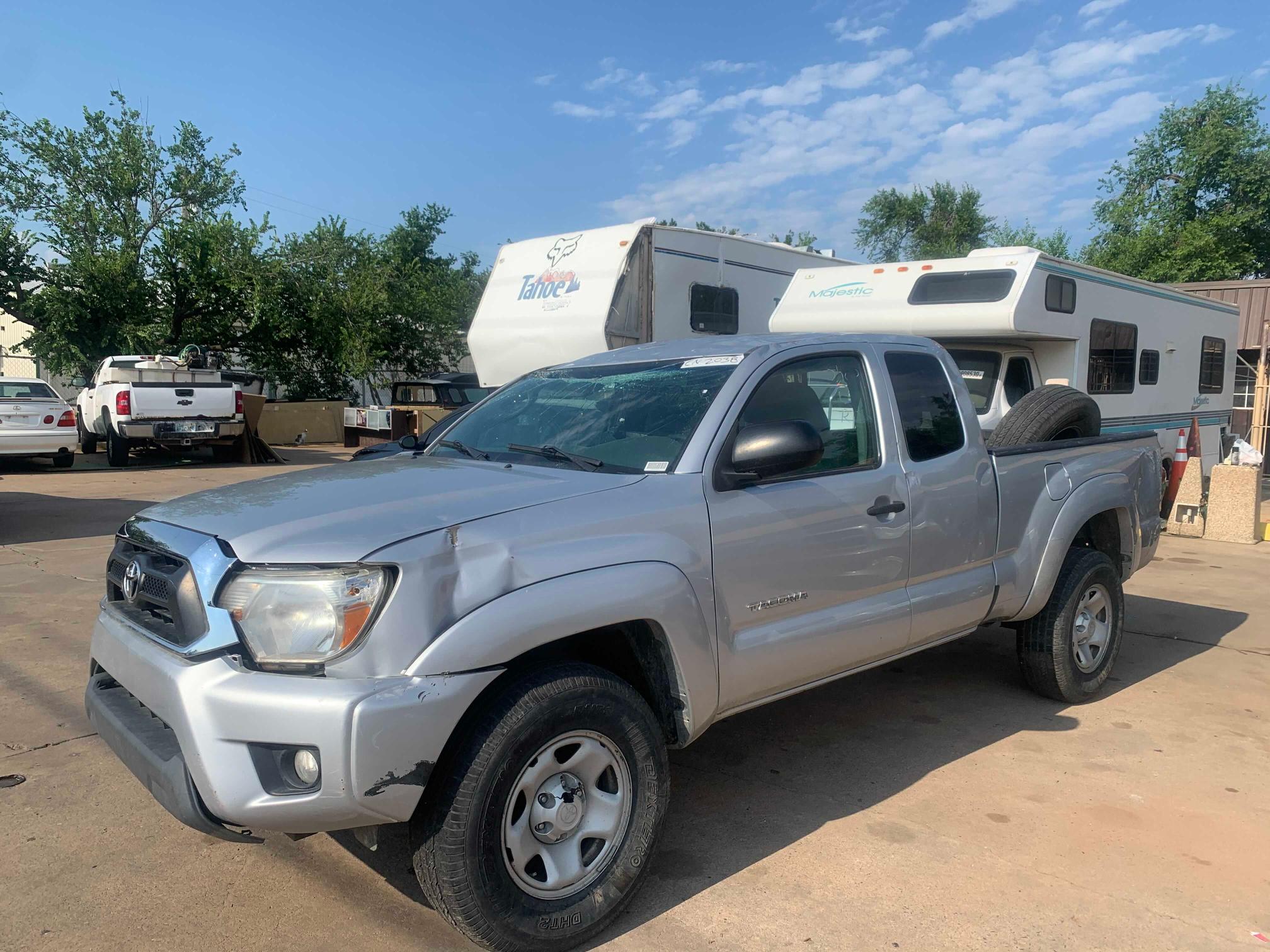 2012 TOYOTA TACOMA PRE 5TFTU4GN6CX018119