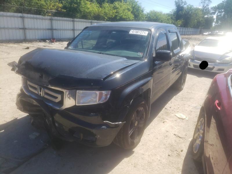 2011 HONDA RIDGELINE 5FPYK1F55BB006295