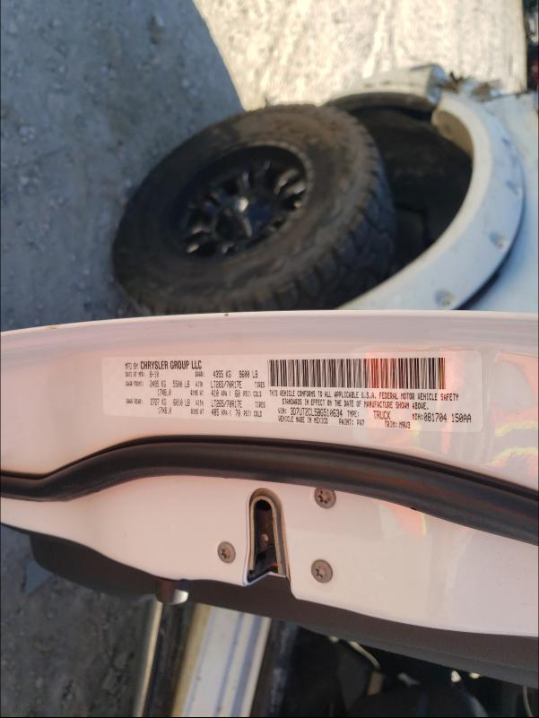 2011 DODGE RAM 2500 3D7UT2CL5BG510634