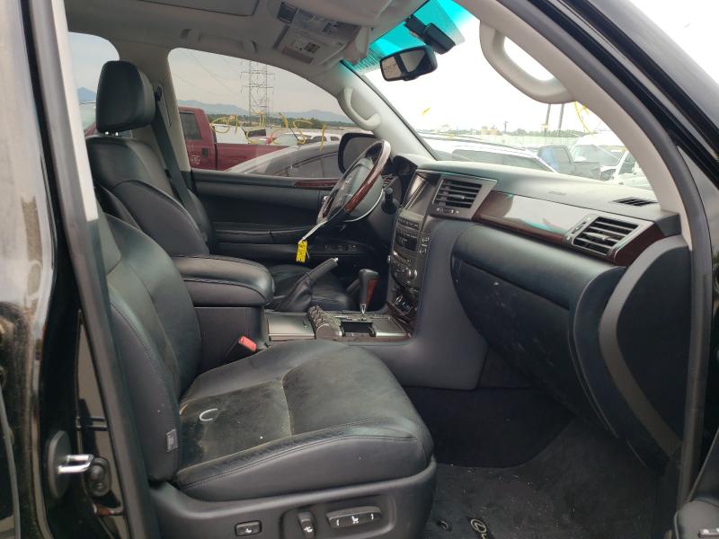 2011 LEXUS LX 570 JTJHY7AX0B4072812
