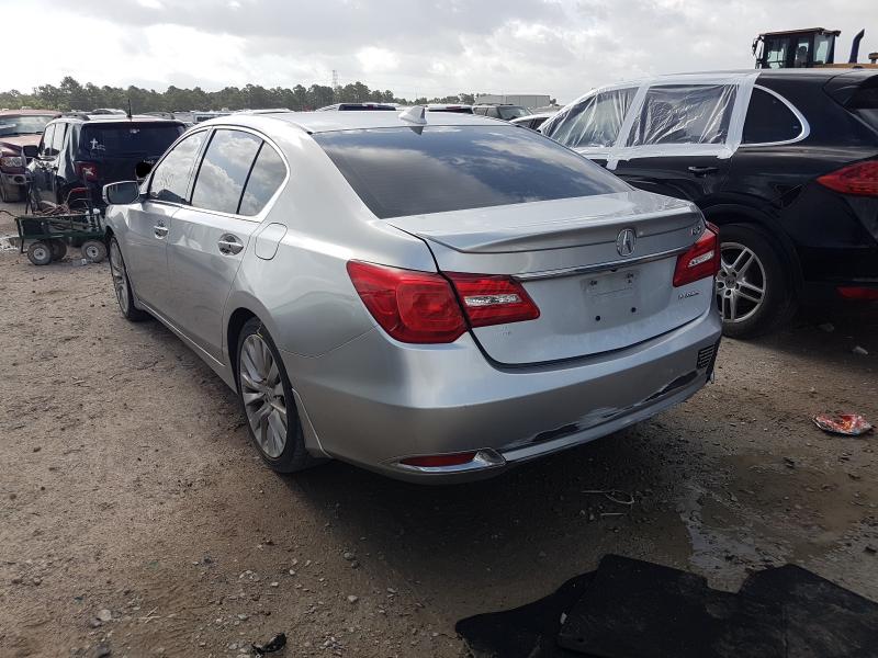 2014 ACURA RLX TECH JH4KC1F55EC006034