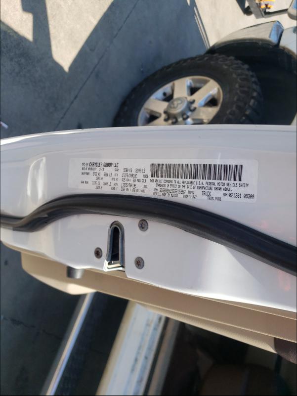 2014 RAM 3500 SLT 3C63R3HL9EG215857