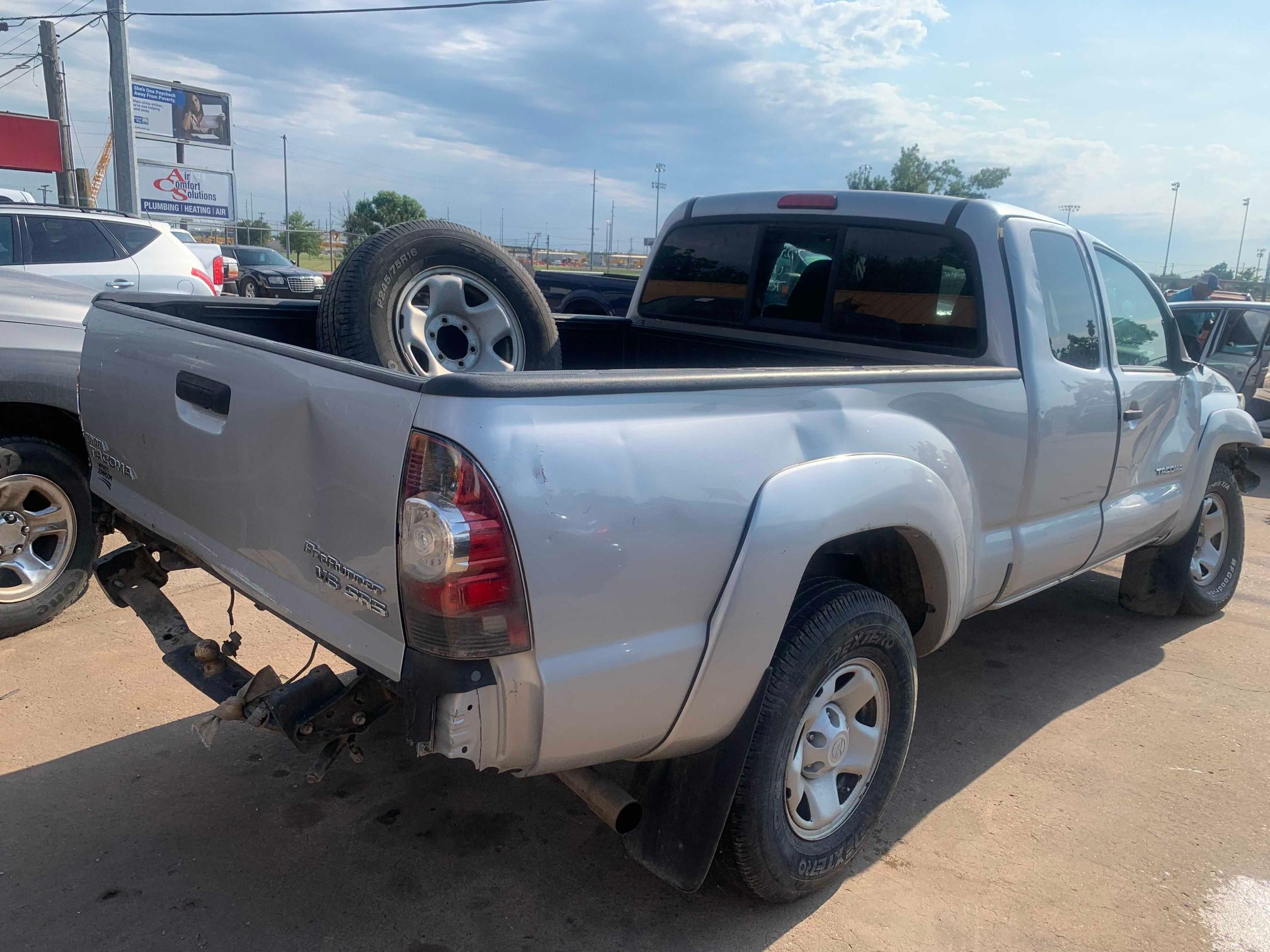 2012 TOYOTA TACOMA PRE 5TFTU4GN6CX018119