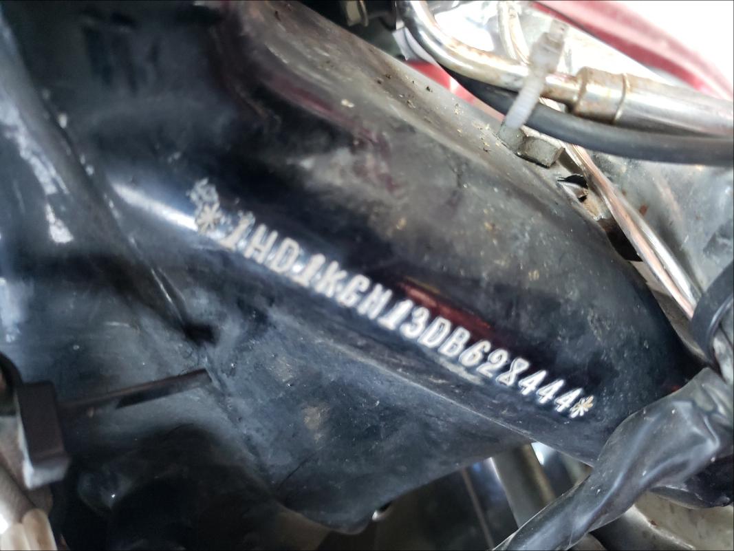 2013 HARLEY-DAVIDSON FLTRU ROAD 1HD1KGM13DB628444
