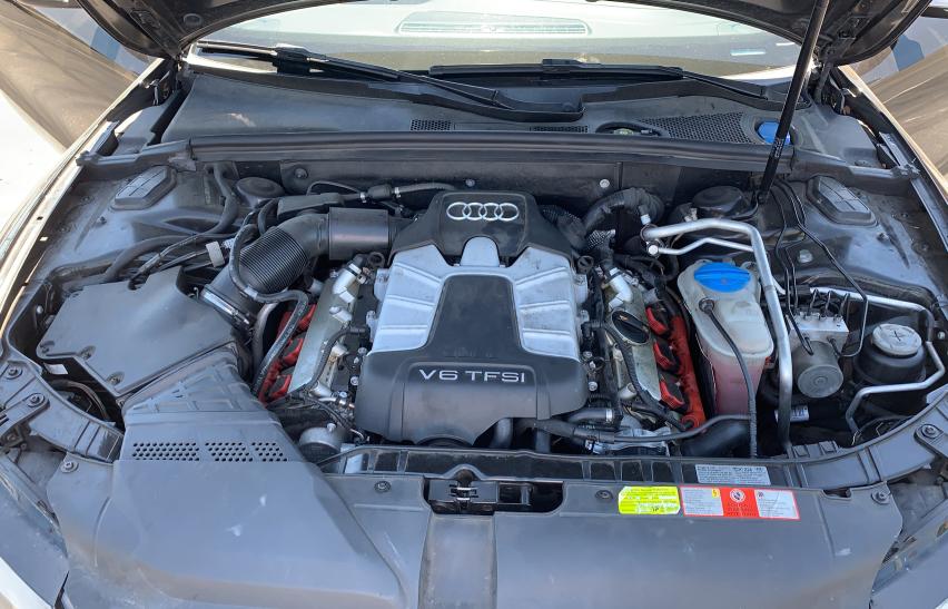 2010 AUDI S5 PRESTIG WAUVGAFH4AN017812