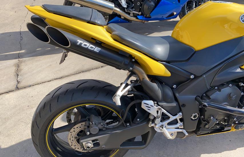 2009 YAMAHA YZFR1 JYARN23E59A004902