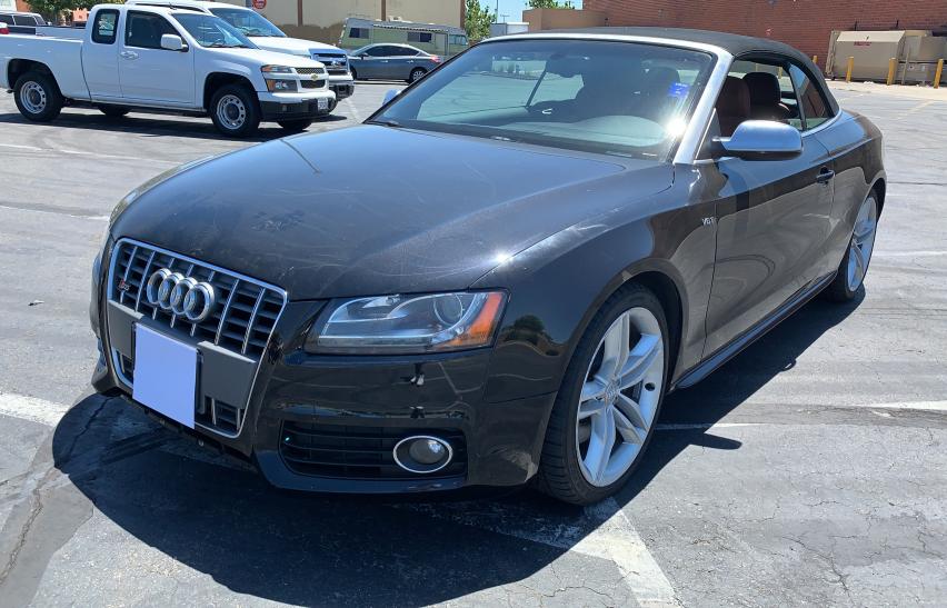 2010 AUDI S5 PRESTIG WAUVGAFH4AN017812
