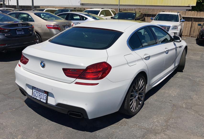 VIN WBA6B2C5XDDG66756 2013 BMW 6 Series, 650 I no.3