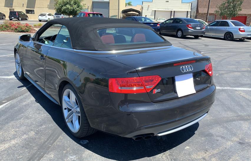 2010 AUDI S5 PRESTIG WAUVGAFH4AN017812