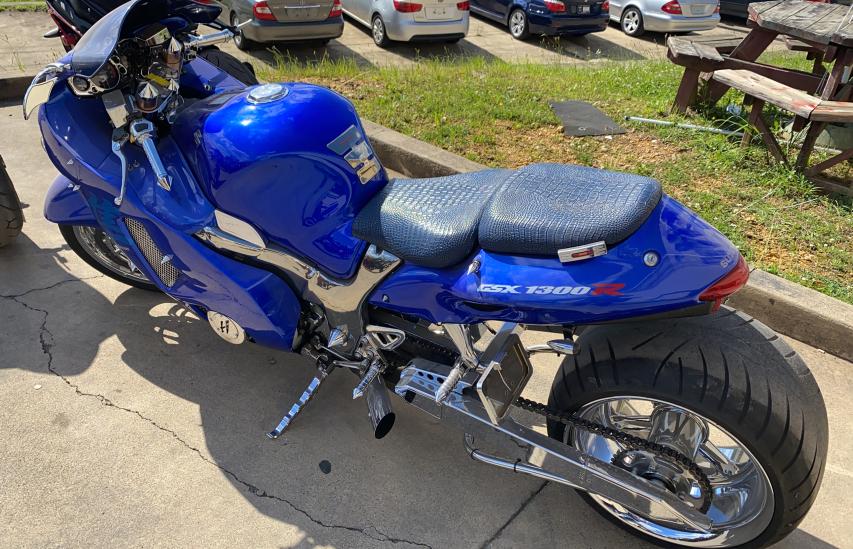 2007 SUZUKI GSX1300 RZ JS1GW71A572104019