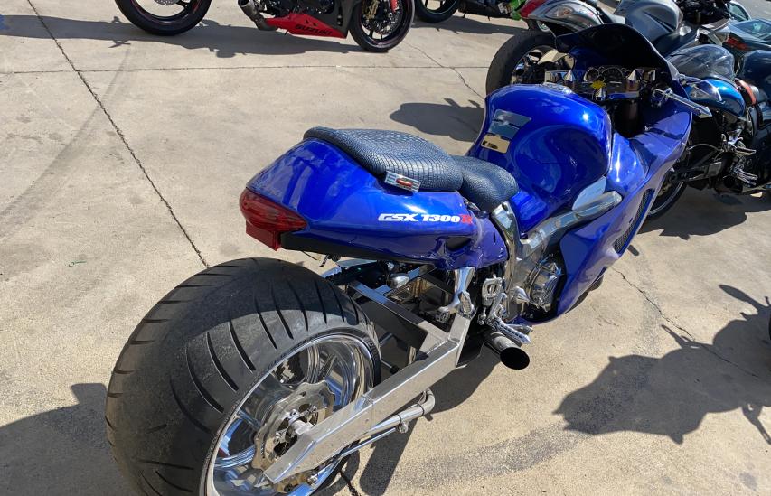 2007 SUZUKI GSX1300 RZ JS1GW71A572104019