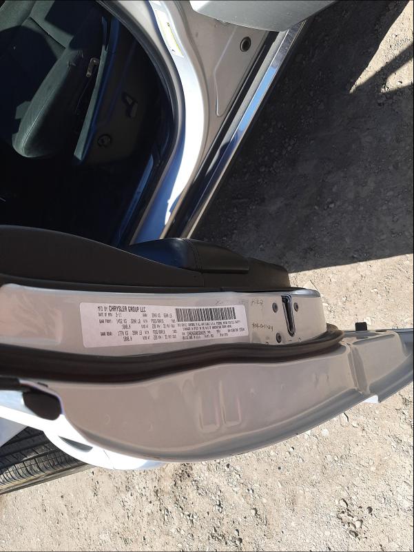 2011 DODGE DURANGO CR 1D4RD4GG0BC650229