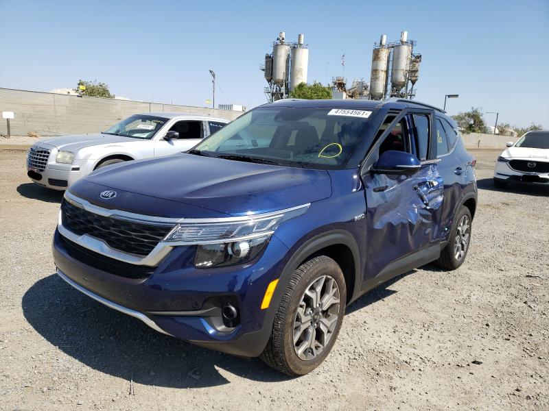 2021 KIA SELTOS EX KNDERCAA9M7044936