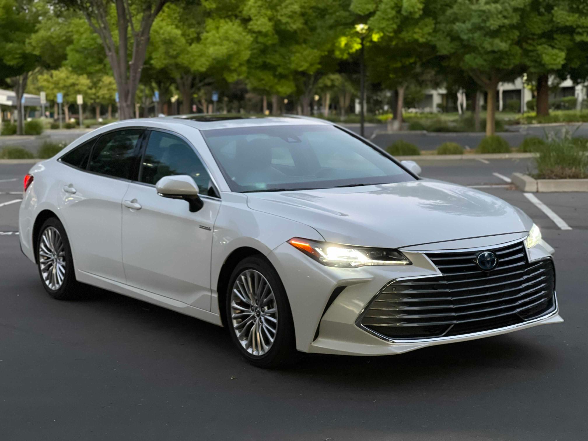 2020 TOYOTA AVALON LIM 4T1D21FB1LU012001