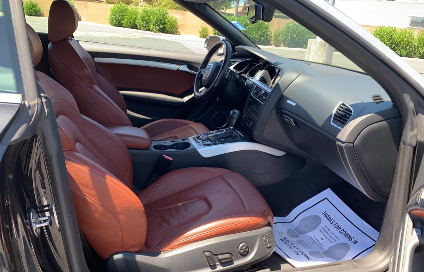 2010 AUDI S5 PRESTIG WAUVGAFH4AN017812