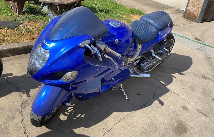 2007 SUZUKI GSX1300 RZ JS1GW71A572104019