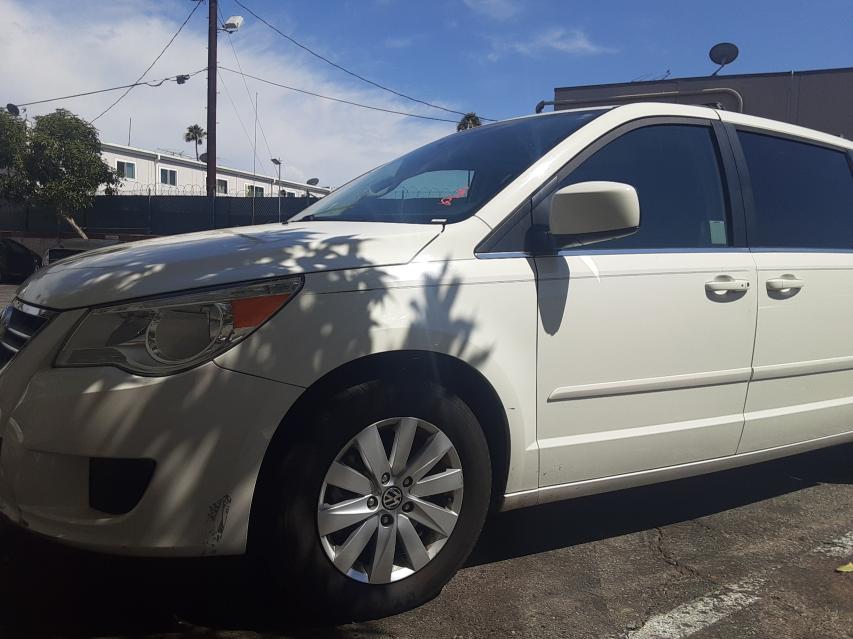 2012 VOLKSWAGEN ROUTAN SEL 2C4RVACG0CR294145
