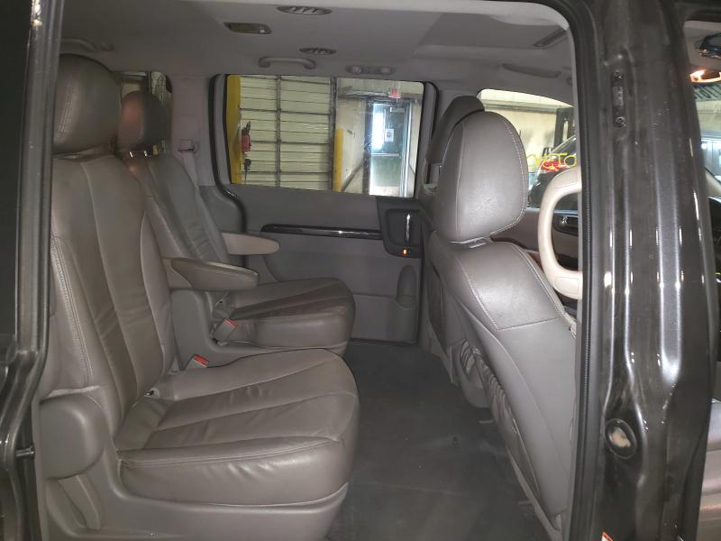 2014 KIA SEDONA EX KNDMH4C77E6578319