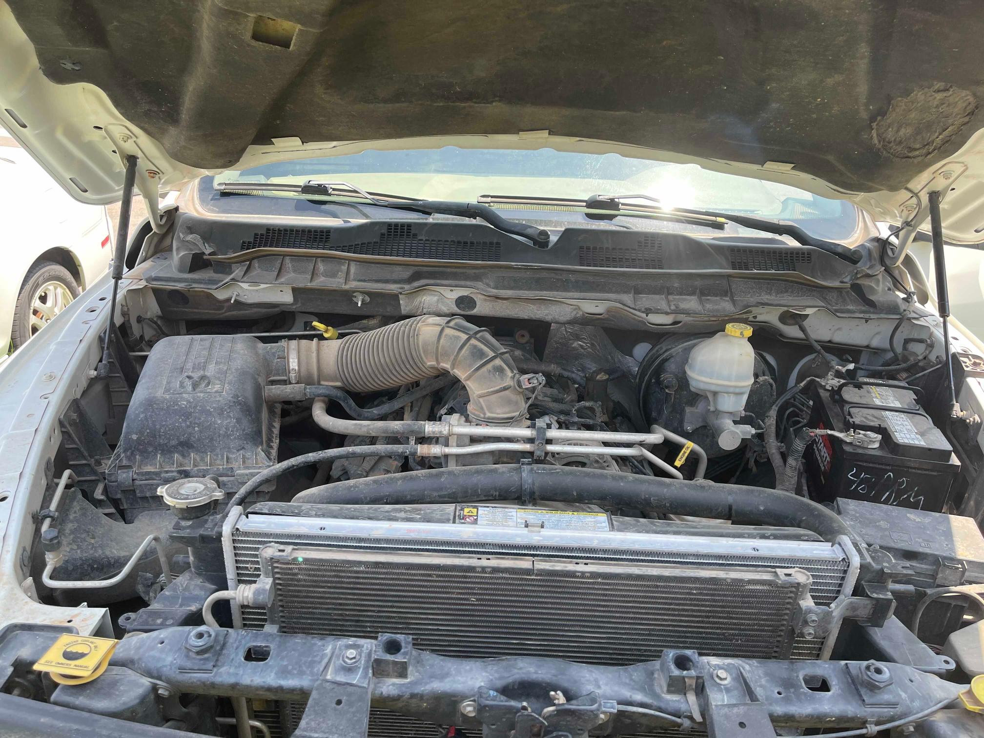2011 DODGE RAM 2500 3D7TP2CT6BG625291