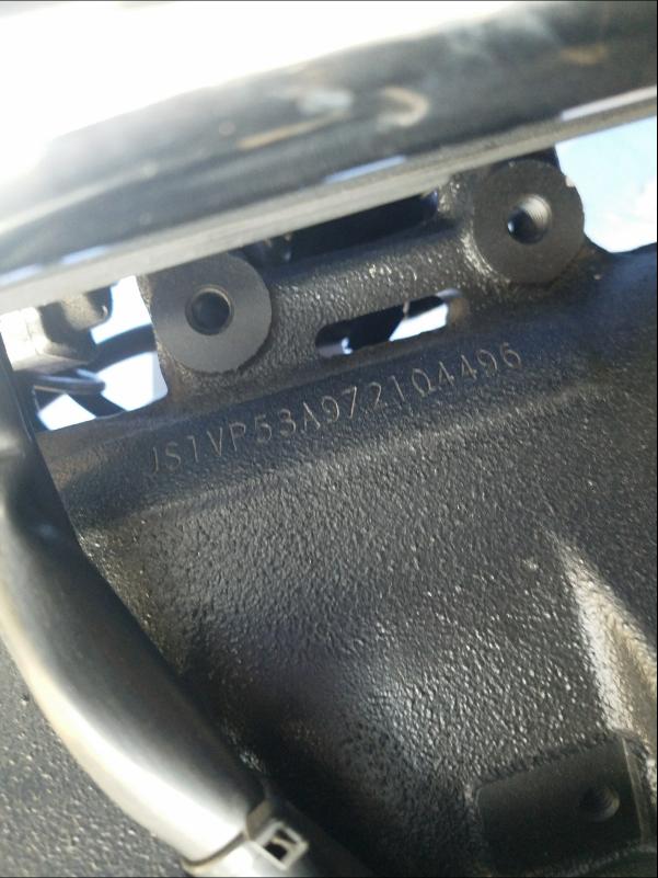 2007 SUZUKI SV650 JS1VP53A972104496