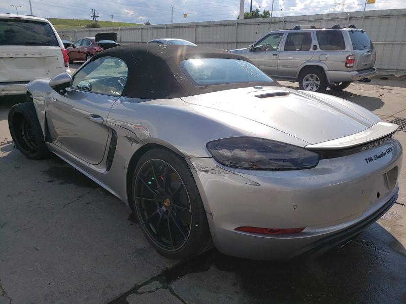 2021 PORSCHE BOXSTER GT WP0CD2A8XMS232326