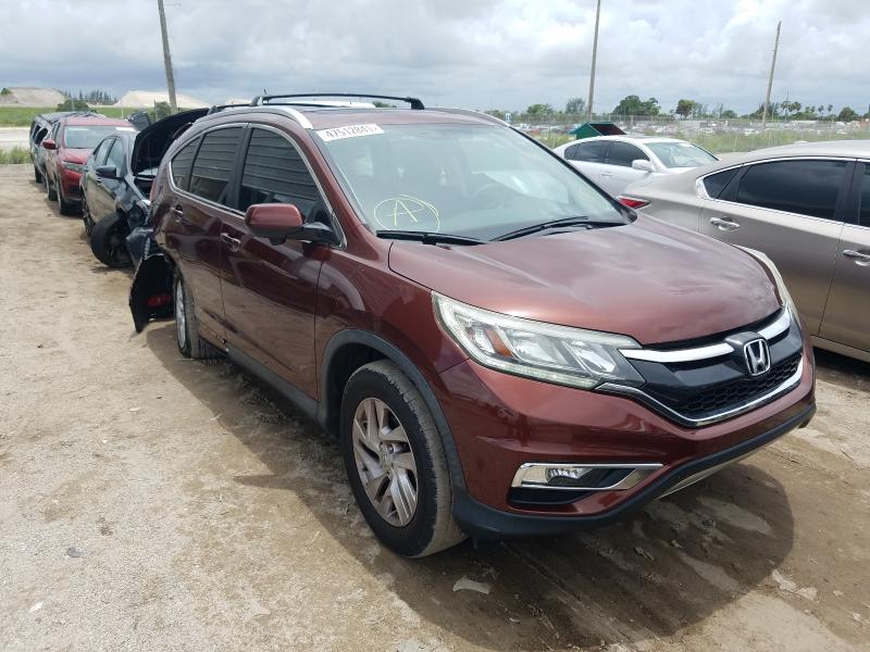 2016 HONDA CR-V EX 2HKRM3H53GH506741