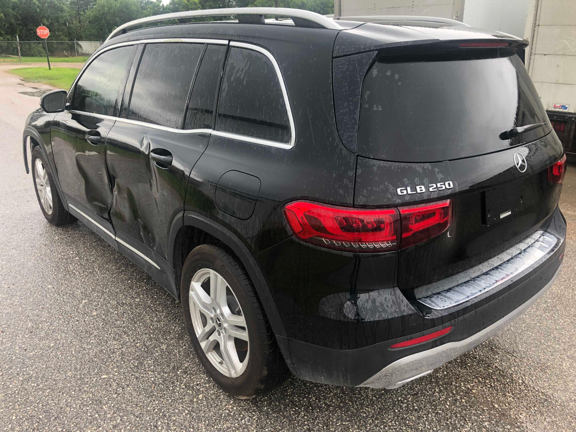 2020 MERCEDES-BENZ GLB 250 WDC4M4GB6LW012170