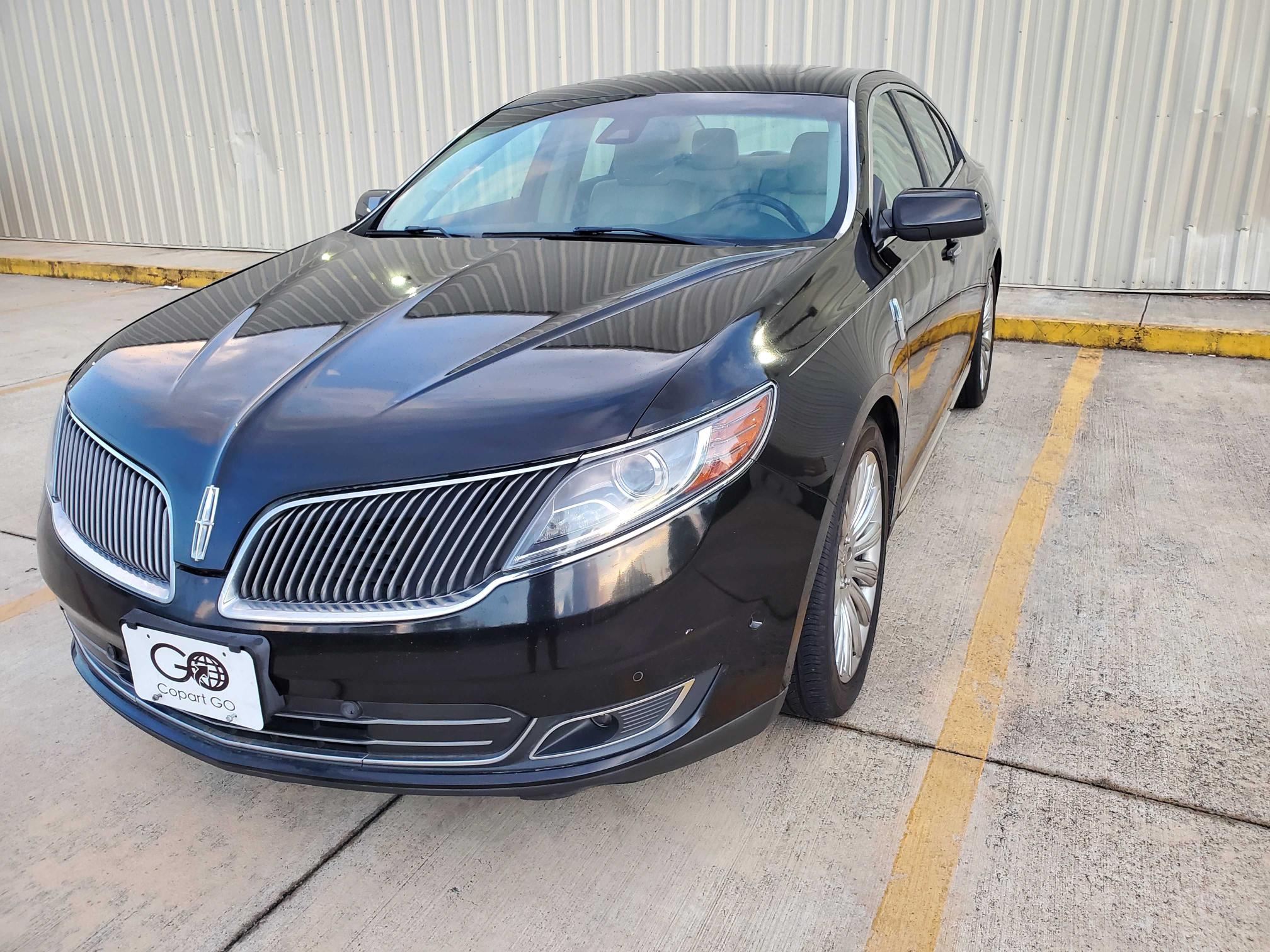 Lincoln MKS I Рестайлинг