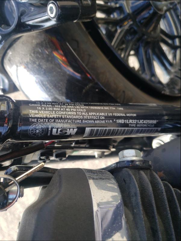 2018 HARLEY-DAVIDSON XL1200 XS 1HD1LR321JC425898