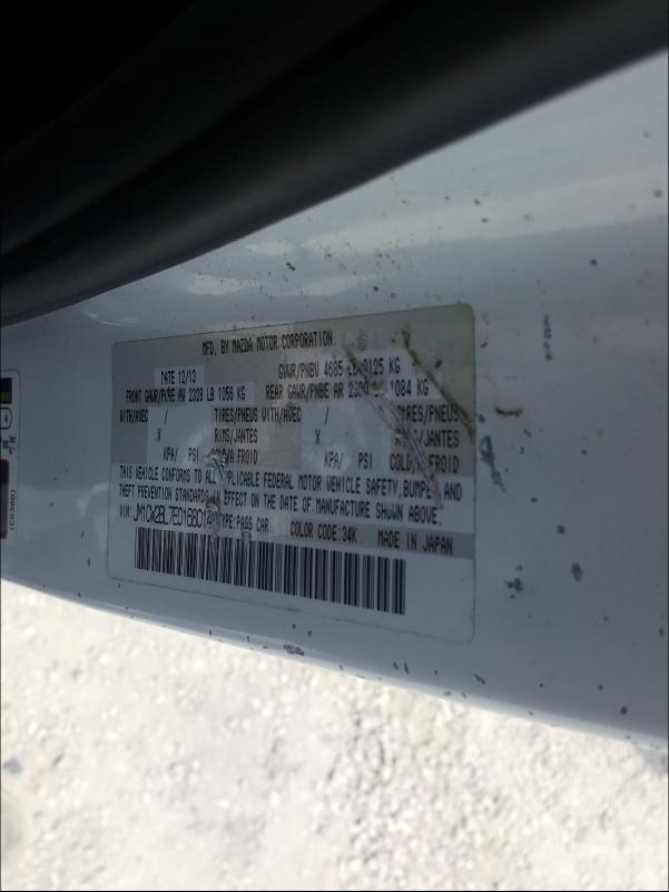 2014 MAZDA 5 SPORT JM1CW2BL7E0168014