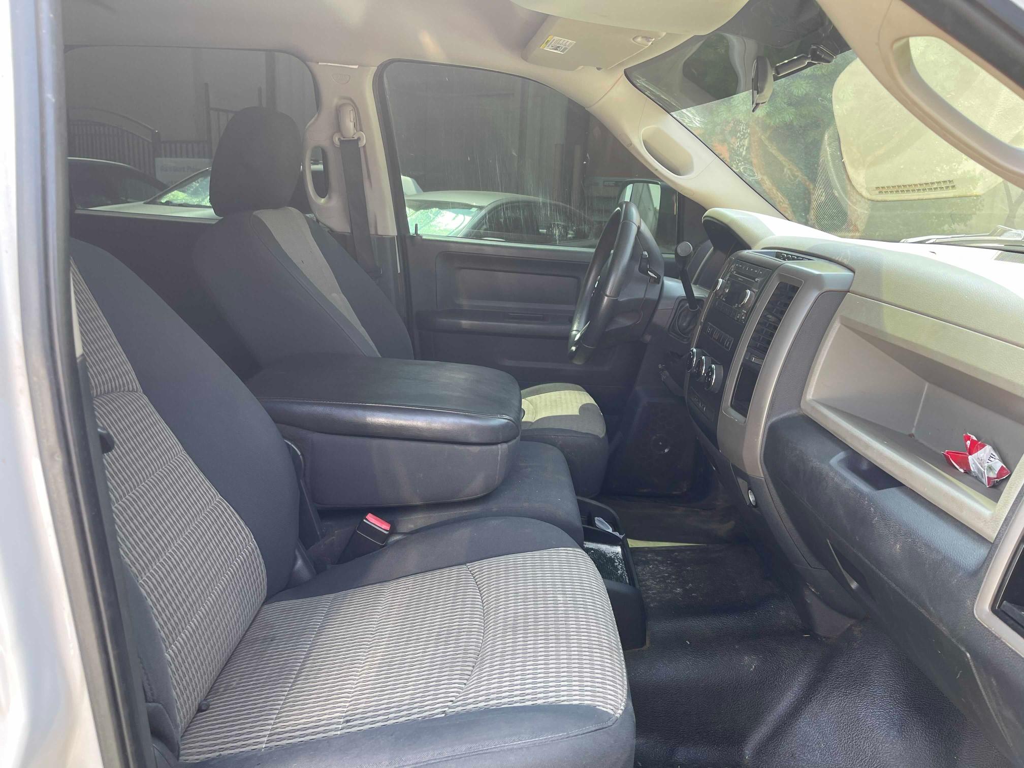 2011 DODGE RAM 2500 3D7TP2CT6BG625291