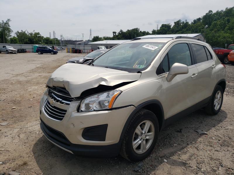 2016 CHEVROLET TRAX 2LT A 3GNCJPSB8GL228205