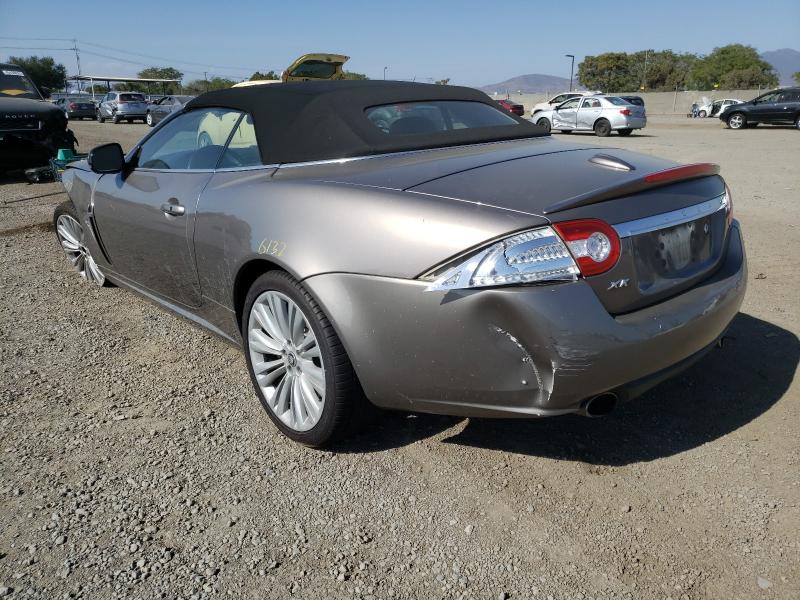2010 JAGUAR XK PORTFOL SAJWA4GB1ALB37474
