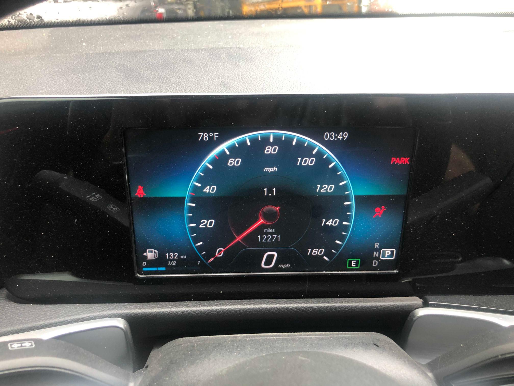 2020 MERCEDES-BENZ GLB 250 WDC4M4GB6LW012170