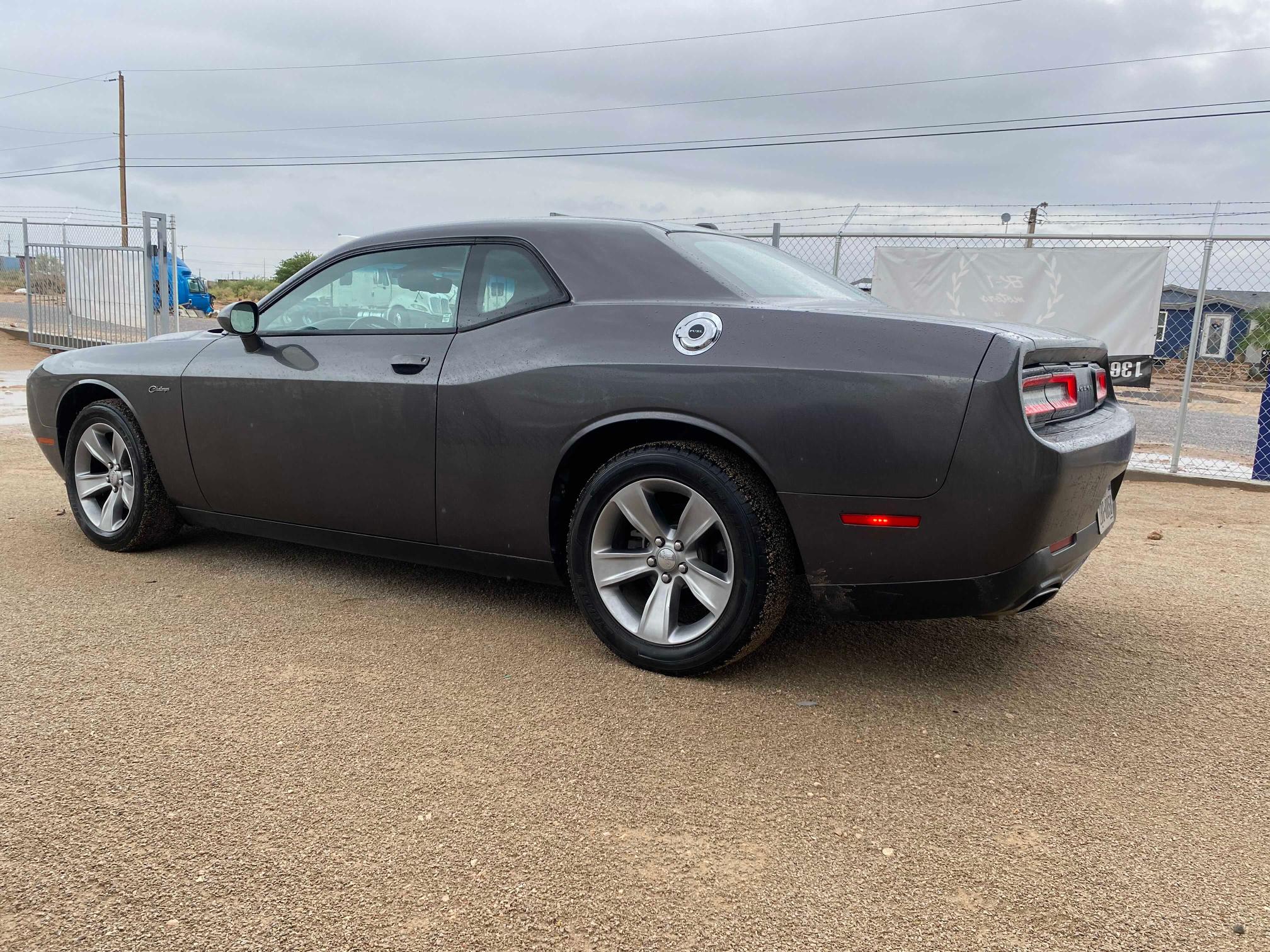 2015 DODGE CHALLENGER SXT Photos TX EL PASO Repairable Salvage Car Auction on Fri. Jul 16