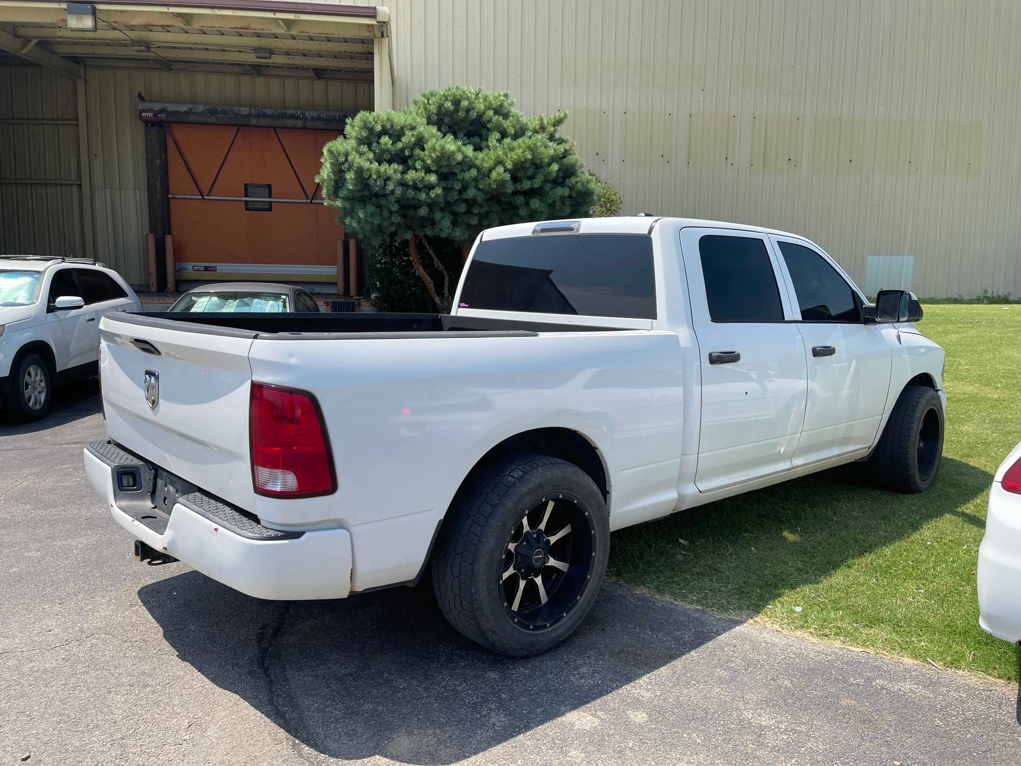2011 DODGE RAM 2500 3D7TP2CT6BG625291