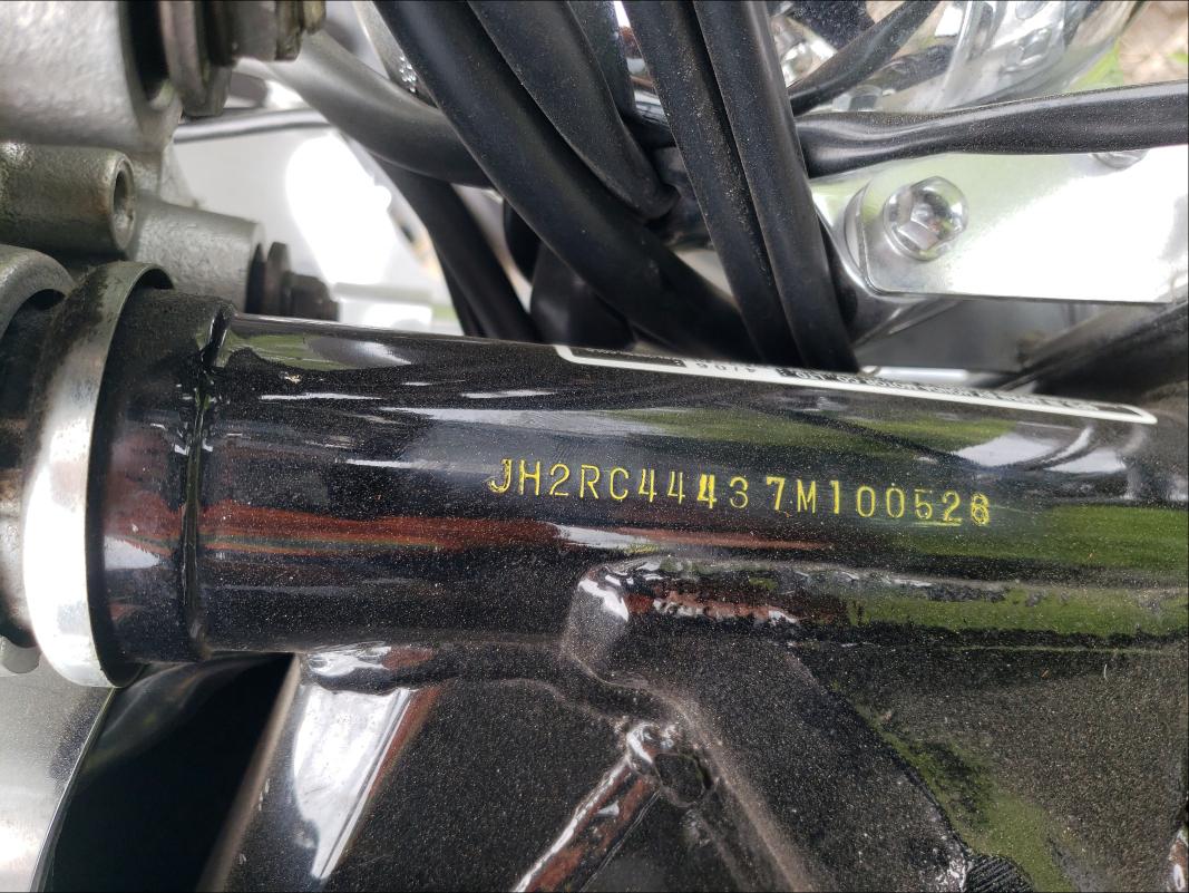 2007 HONDA VT750 DC JH2RC44437M100526