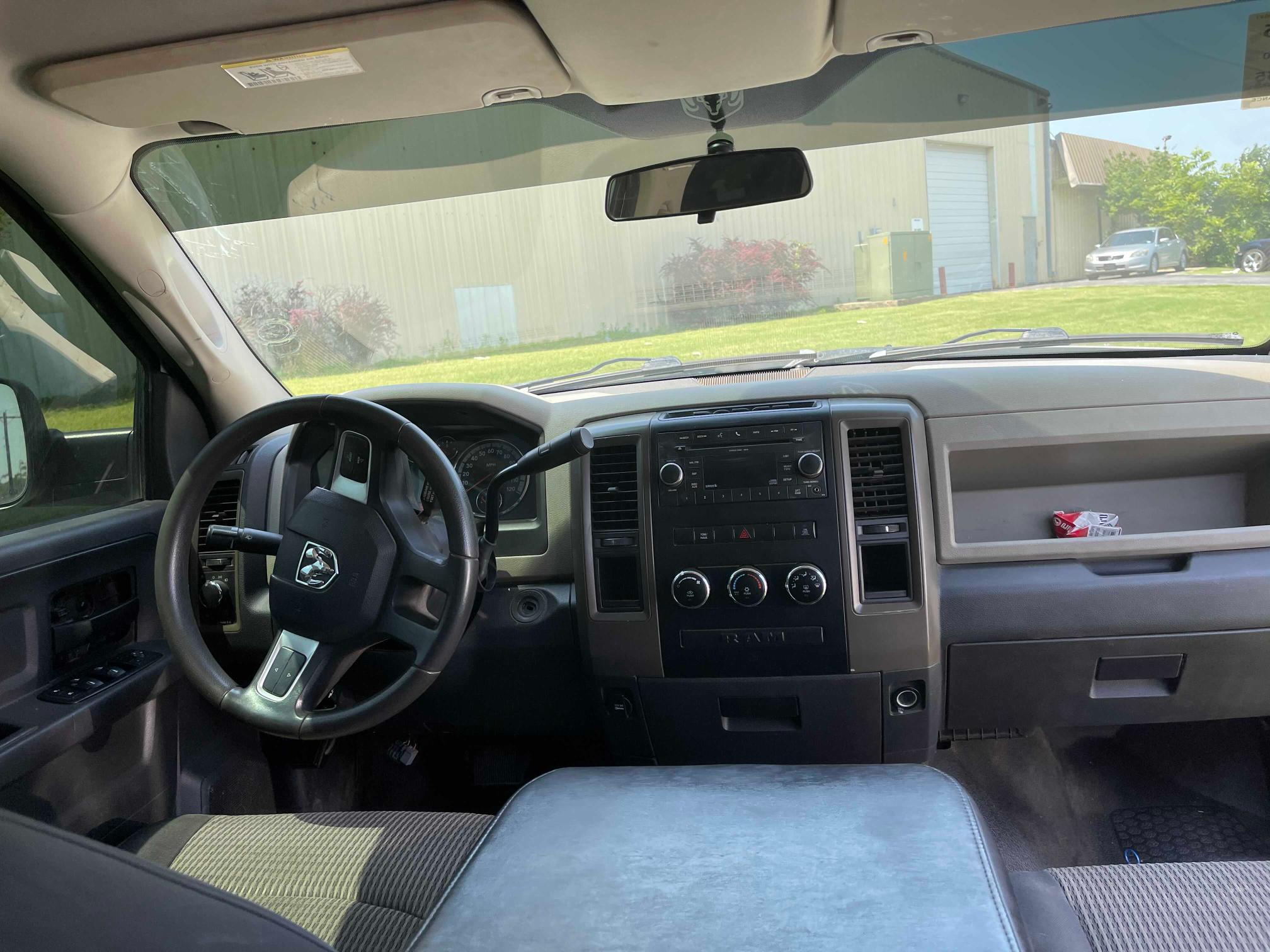 2011 DODGE RAM 2500 3D7TP2CT6BG625291