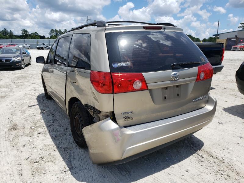 2010 TOYOTA SIENNA CE 5TDKK4CC8AS310511