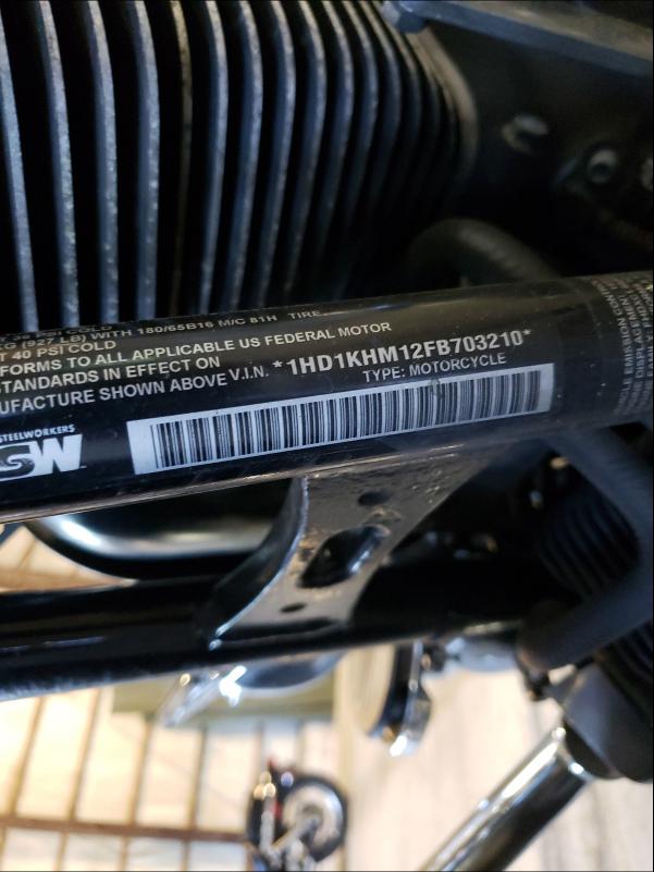 2015 HARLEY-DAVIDSON FLTRX ROAD 1HD1KHM12FB703210
