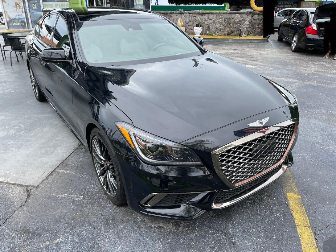 2018 GENESIS G80 SPORT Купить на Аукционе в США с Доставкой в Украину