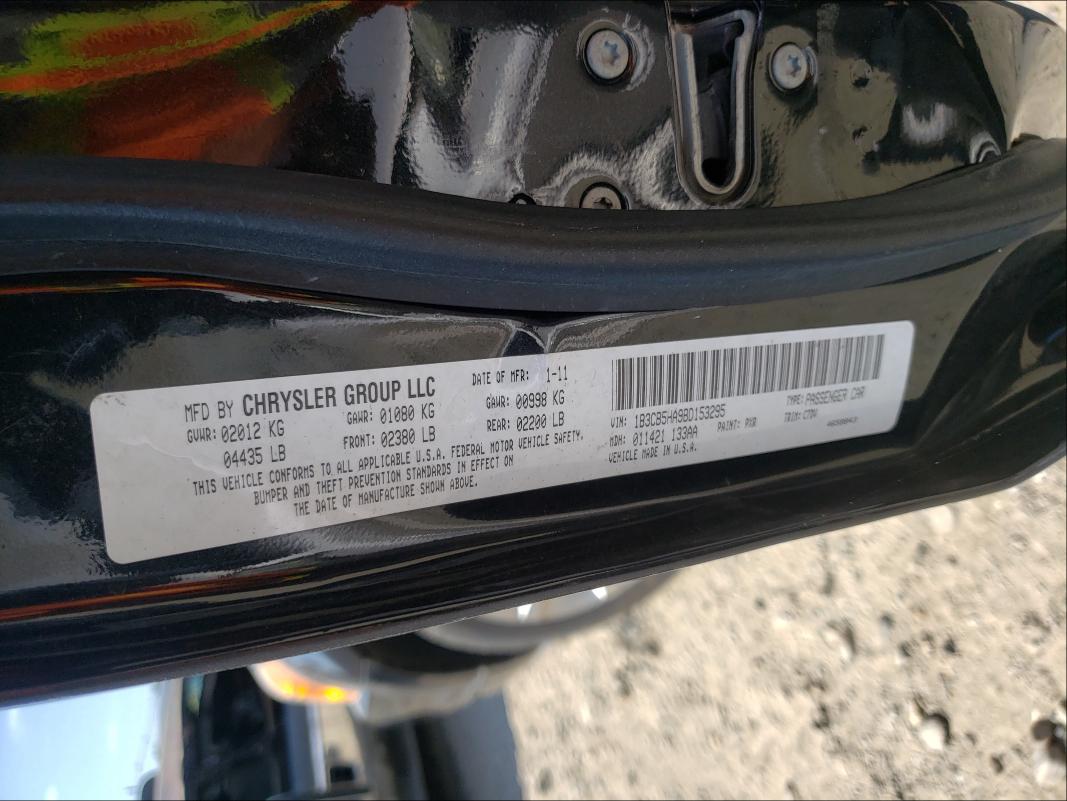 2011 DODGE CALIBER HE 1B3CB5HA9BD153295