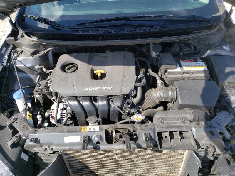 2018 KIA FORTE KOUP 3KPFL4A70JE191240