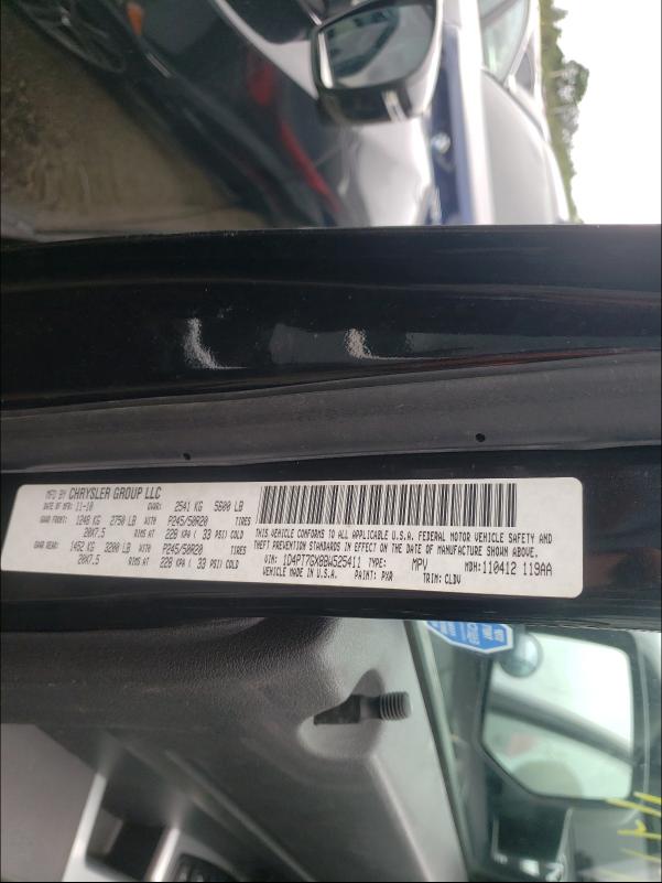 2011 DODGE NITRO SHOC 1D4PT7GX8BW525411