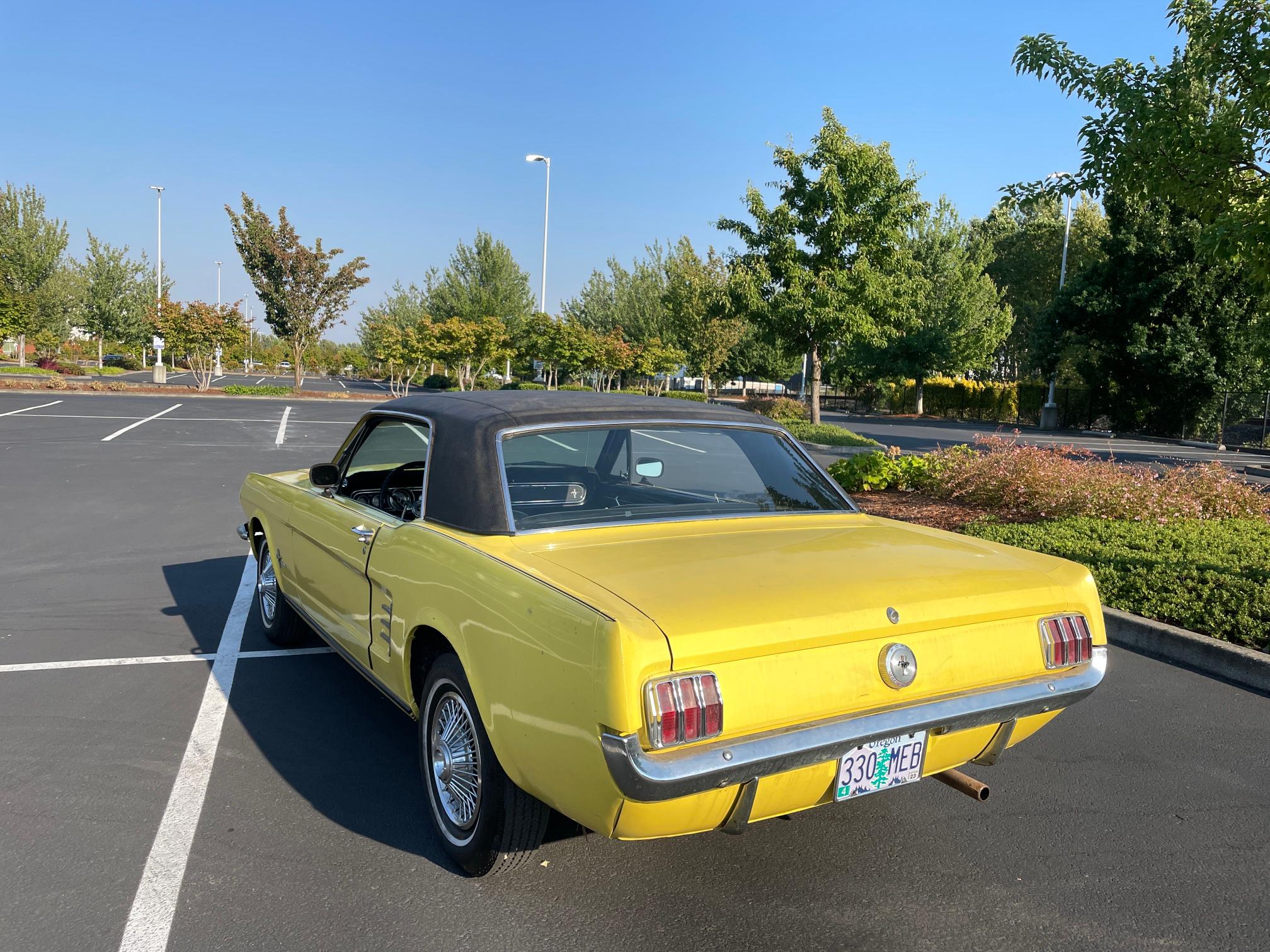 Ford Mustang 1966 Vin 6r07t128769 Lot 49111601 Istoriya Avto Iz Ssha